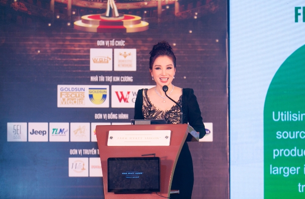 Top 50 Nữ Lãnh Đạo Châu Á – Thái Bình Dương 2023 xuất sắc được vinh danh