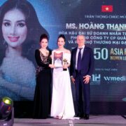 Top 50 Nữ Lãnh Đạo Châu Á – Thái Bình Dương 2023 xuất sắc được vinh danh