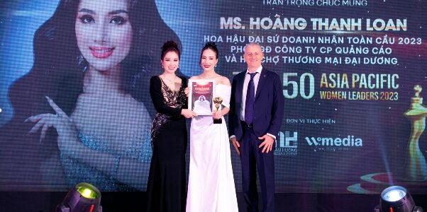 Top 50 Nữ Lãnh Đạo Châu Á – Thái Bình Dương 2023 xuất sắc được vinh danh