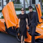 Hà Phương khoe hai siêu xe trong bộ sưu tập của chồng tỷ phú