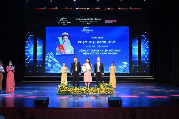Hoa hậu Thanh Thủy được bổ nhiệm PCT HĐGK Hoa hậu Tài sắc Thế giới