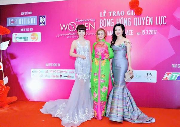 Hoa hậu Thanh Thủy được bổ nhiệm PCT HĐGK Hoa hậu Tài sắc Thế giới