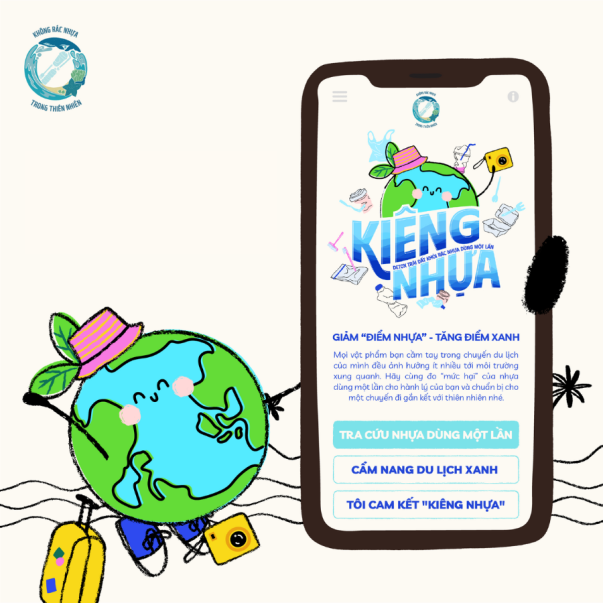 Kiêng Nhựa – Detox Trái đất khỏi rác nhựa dùng 1 lần