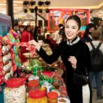Dương Cẩm Lynh xinh đẹp, sang trọng tại Lễ ra mắt phim Gặp lại chị bầu