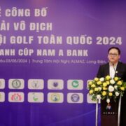 Khởi tranh giải vô địch các hội Golf toàn quốc 2024 tranh cúp Nam A Bank