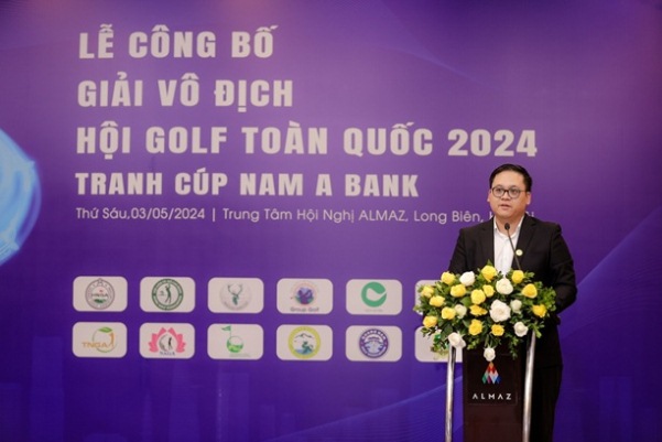 Khởi tranh giải vô địch các hội Golf toàn quốc 2024 tranh cúp Nam A Bank