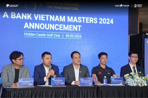 Nam A Bank Vietnam Masters 2024 chính thức khởi tranh