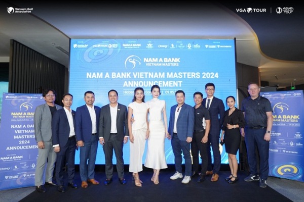 Nam A Bank Vietnam Masters 2024 chính thức khởi tranh