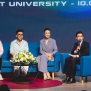 Á hậu Thủy Tiên truyền cảm hứng cho sinh viên với 3 bài học lớn
