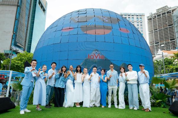 La Vie mang ‘Chút Yên Đa Giác Quan’ đến người trẻ